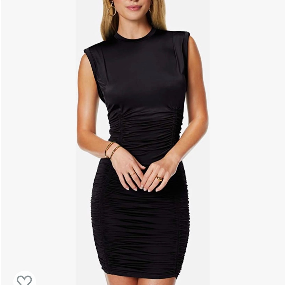 NWT Ramy Brook Women's Myla Ruched Bodycon Dress sz med